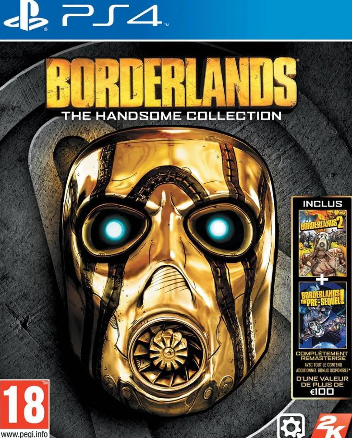Borderlands The Handsome Collection - PS4^TAKE 2 Fashion