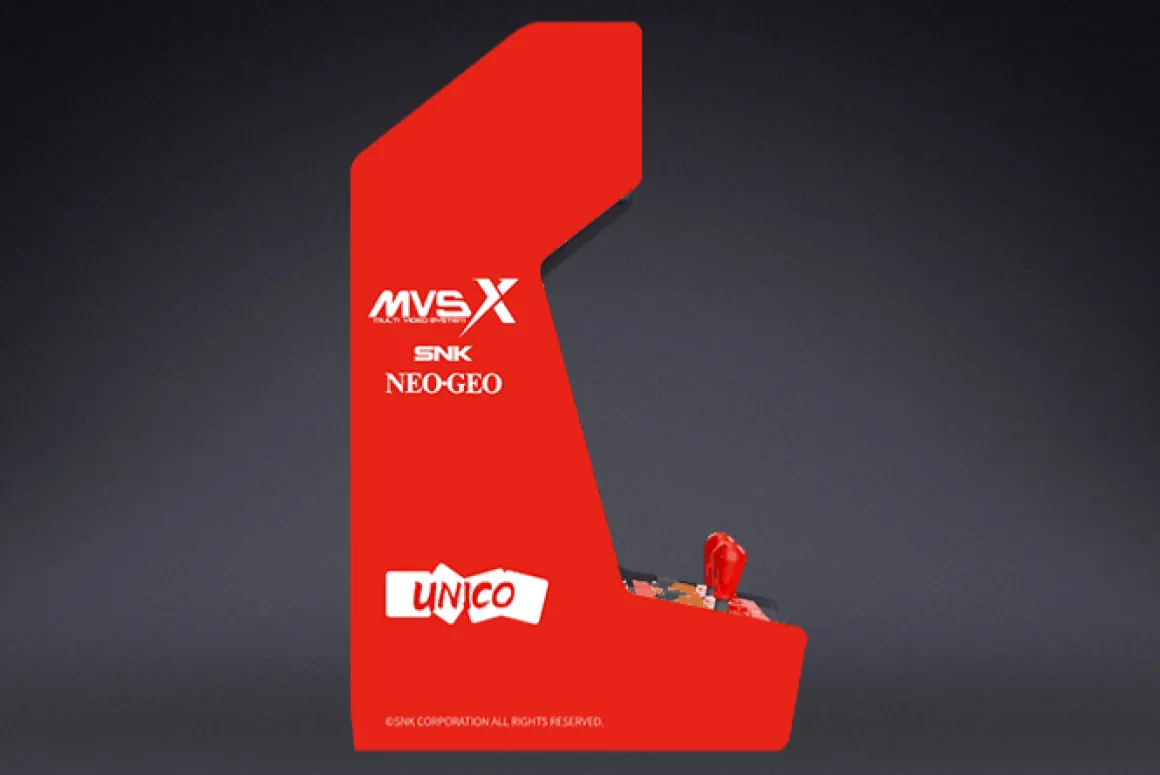 BORNE ARCADE MVSX type BARTOP - NEO GEO^SNK Best