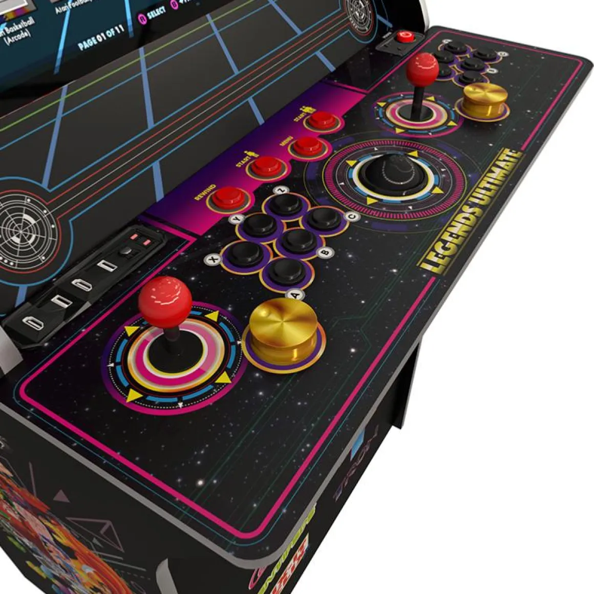 Borne d'arcade Legends Ultimate 300 Jeux^AtGames Shop