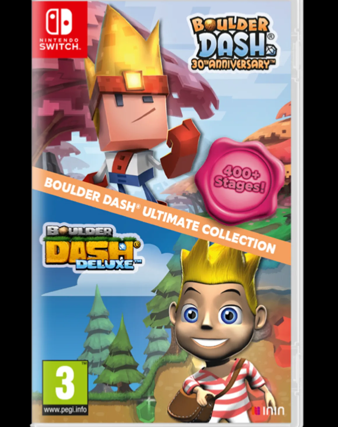 Boulder Dash Ultimate Collection Nintendo SWITCH^ININ Store