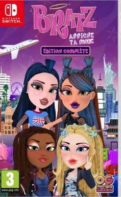 Bratz: Affiche Ta Mode Edition Complete Nintendo SWITCH^Outright Games Clearance