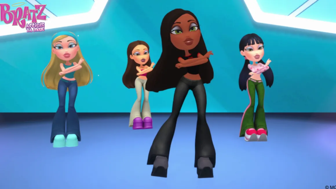 Bratz: Flaunt Your Fashion Nintendo SWITCH^Outright Games New