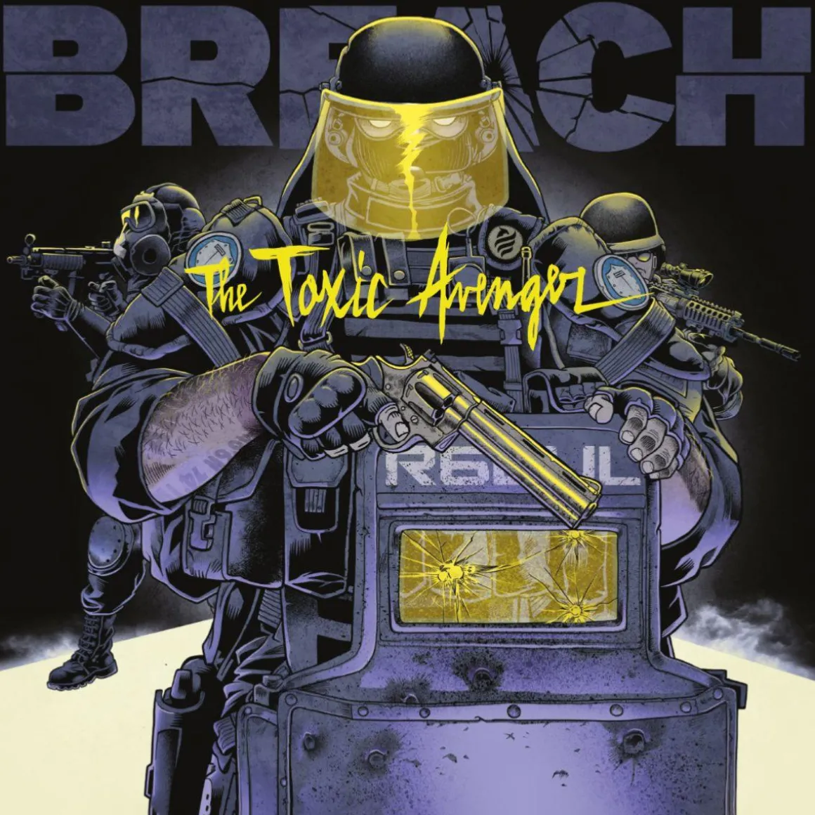 BREACH (Rainbow Six European League Music) 1LP^Laced Records Sale