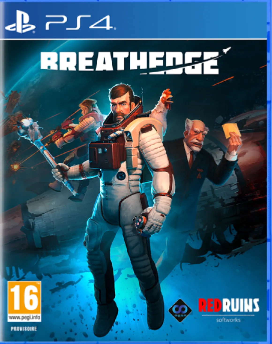 Breathedge PS4^PERP GAMES Clearance