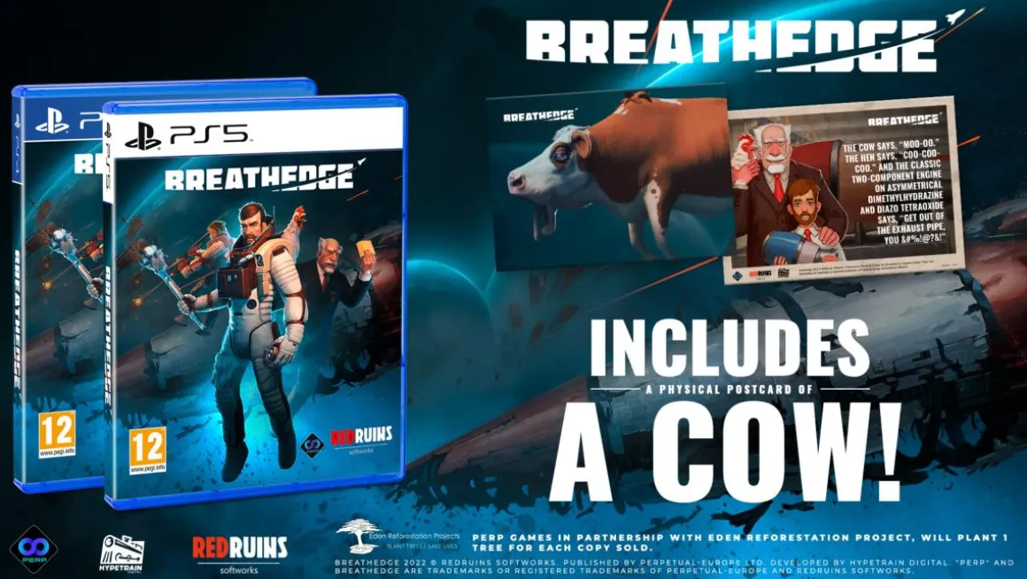Breathedge PS5^PERP GAMES Fashion