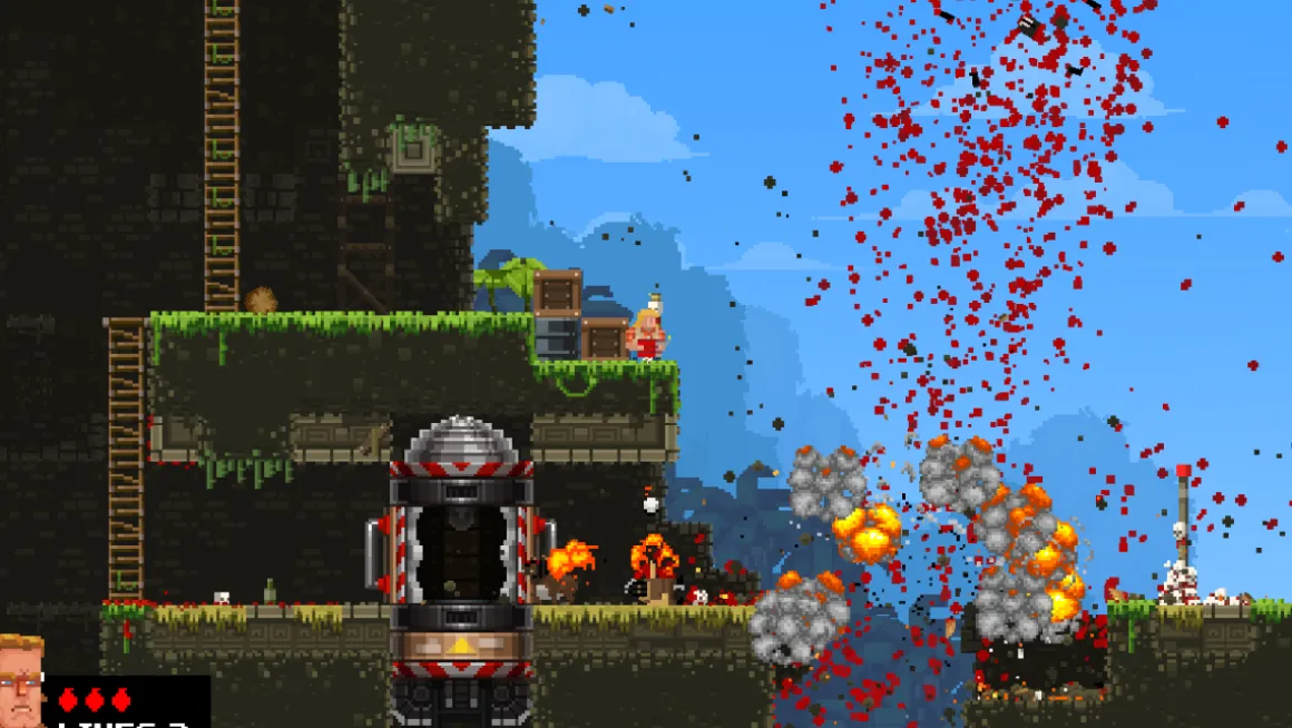 Broforce Deluxe Edition PS4^Devolver Digital Cheap