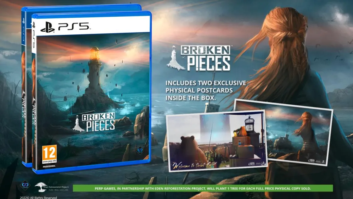 Broken Pieces PS4^PERP GAMES New
