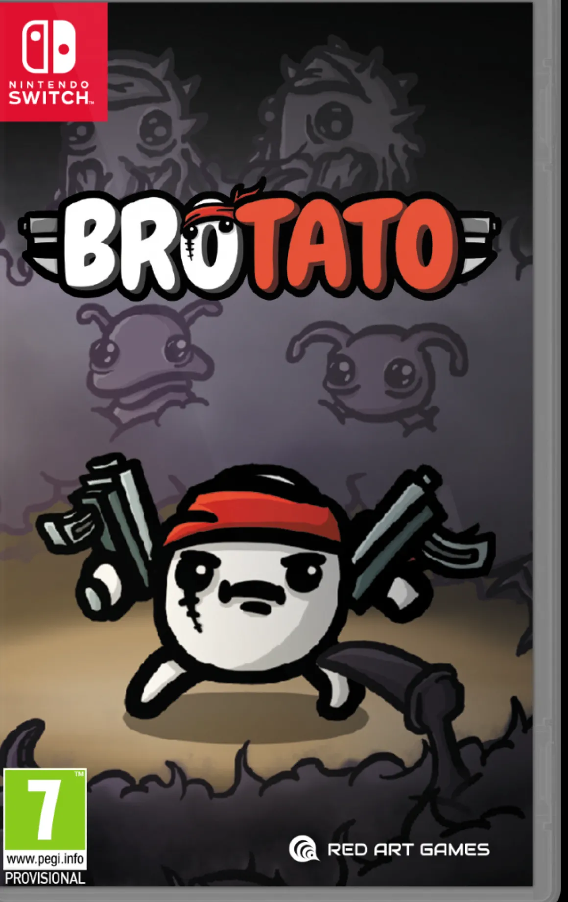 Brotato Nintendo SWITCH^Red Art Games Cheap