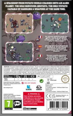 Brotato Nintendo SWITCH^Red Art Games Cheap