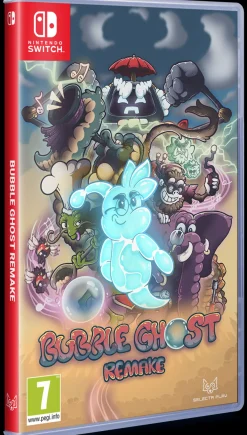 Bubble Ghost Nintendo Switch^SELECTA PLAY Best Sale
