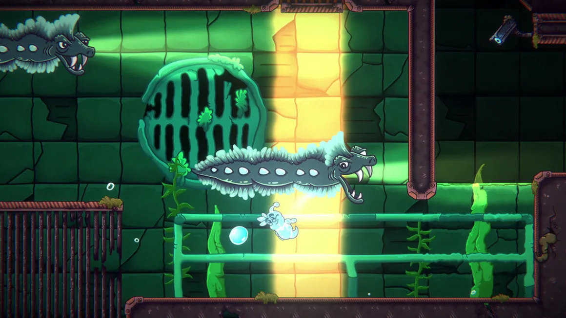 Bubble Ghost Nintendo Switch^SELECTA PLAY Best Sale