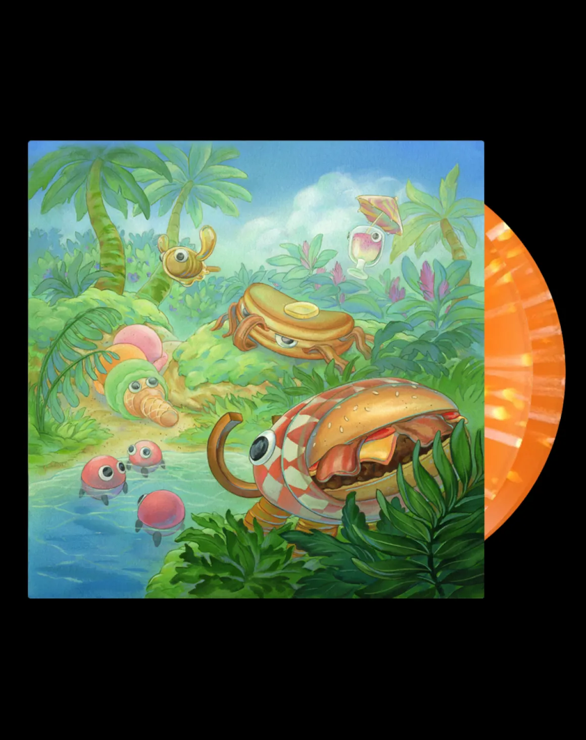 Bugsnax Vinyle - 2LP^iam8bit Cheap