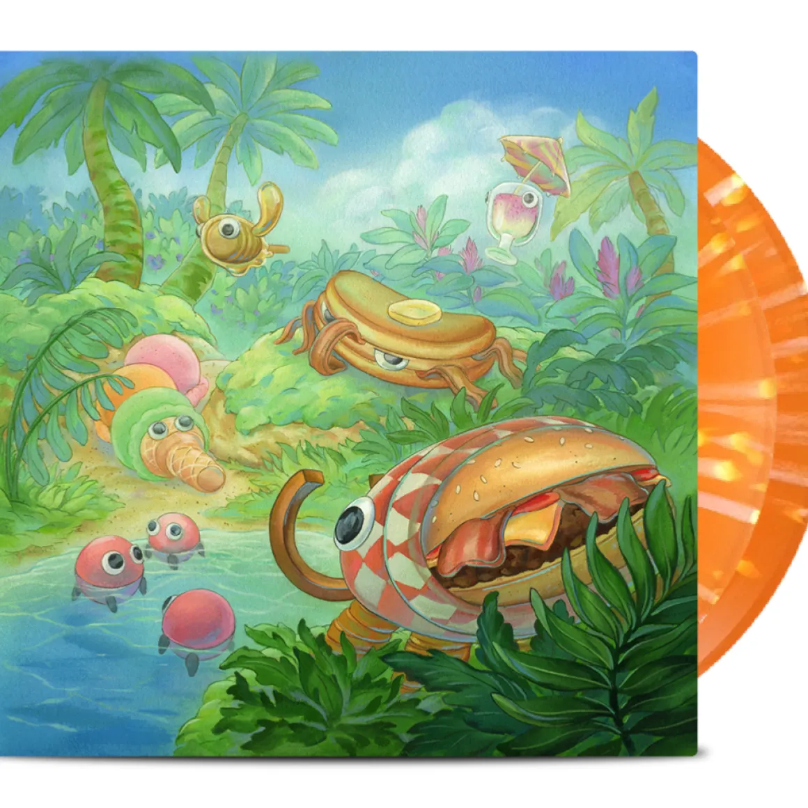 Bugsnax Vinyle - 2LP^iam8bit Cheap