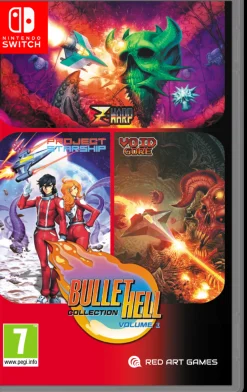 Bullet Hell Collection Volume 1 Nintendo SWITCH^Red Art Games Sale