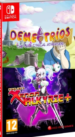 Bundle Demetrios & Xenon Valkyrie+ Nintendo Switch^Red Art Games Cheap