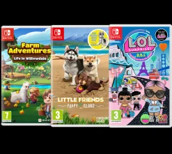 Bundle Farm Adventures + L.O.L. Surprise + Little Friends^Shop Just for Games Clearance