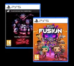 Bundle PS5 Funko Fusion + Five Nights at Freddy's Help Wanted 2^Shop Just for Games Flash Sale