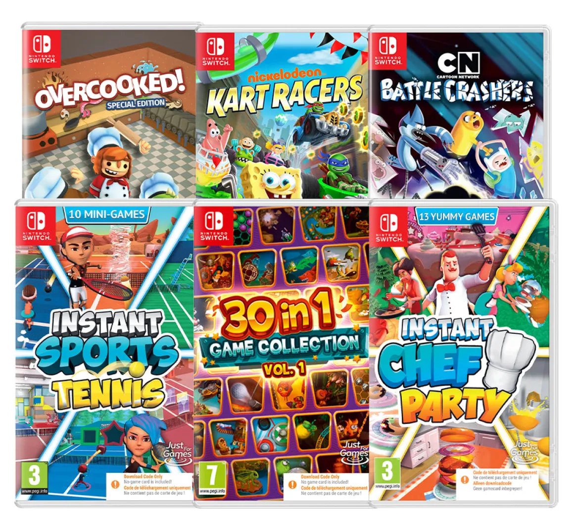Bundle Spécial Party Game en Code in a Box (Téléchargement)^Shop Just for Games Discount