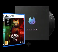 Bundle Stray Jeu PS5 + Vinyle^Shop Just for Games Fashion