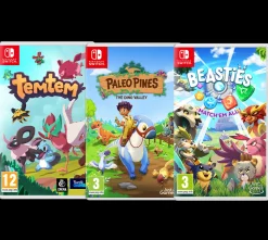 Bundle TemTem + Paleo Pines + Beasties^Shop Just for Games Fashion
