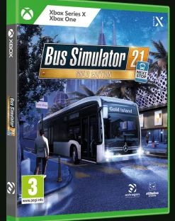 Bus Simulator Next Stop Gold Edition Xbox Series X / Xbox One^Astragon Cheap