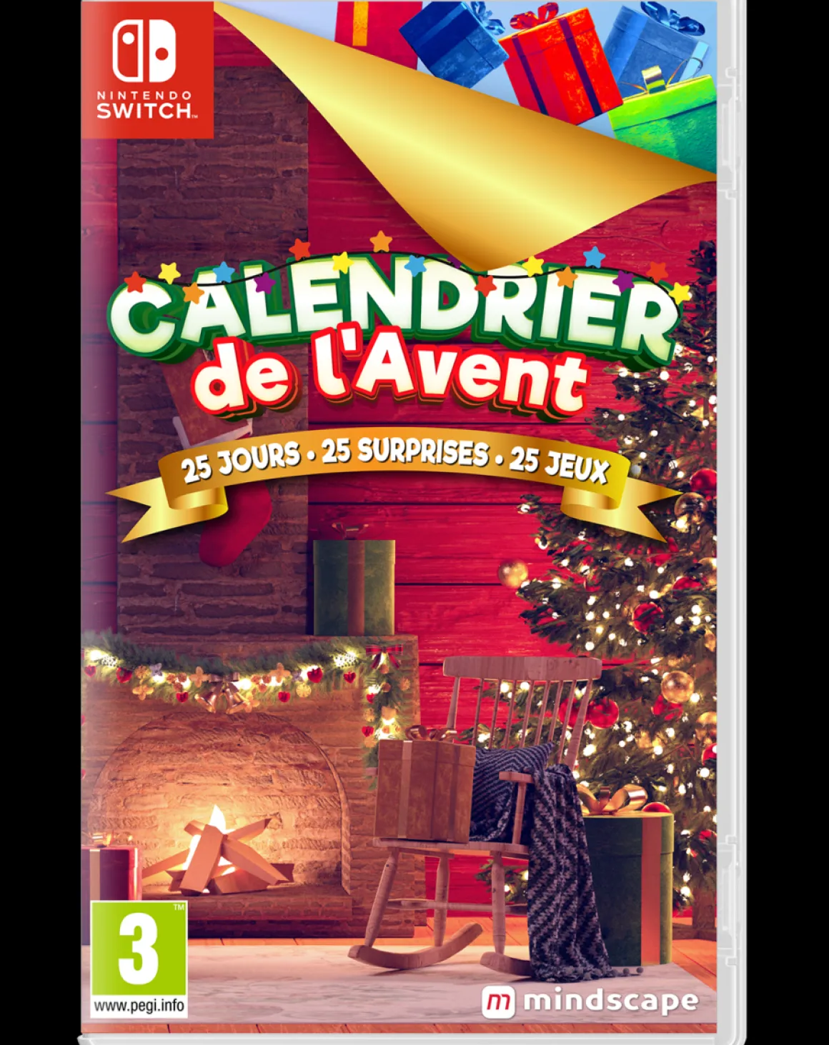 Calendrier de l'Avent Nintendo SWITCH^MINDSCAPE Online