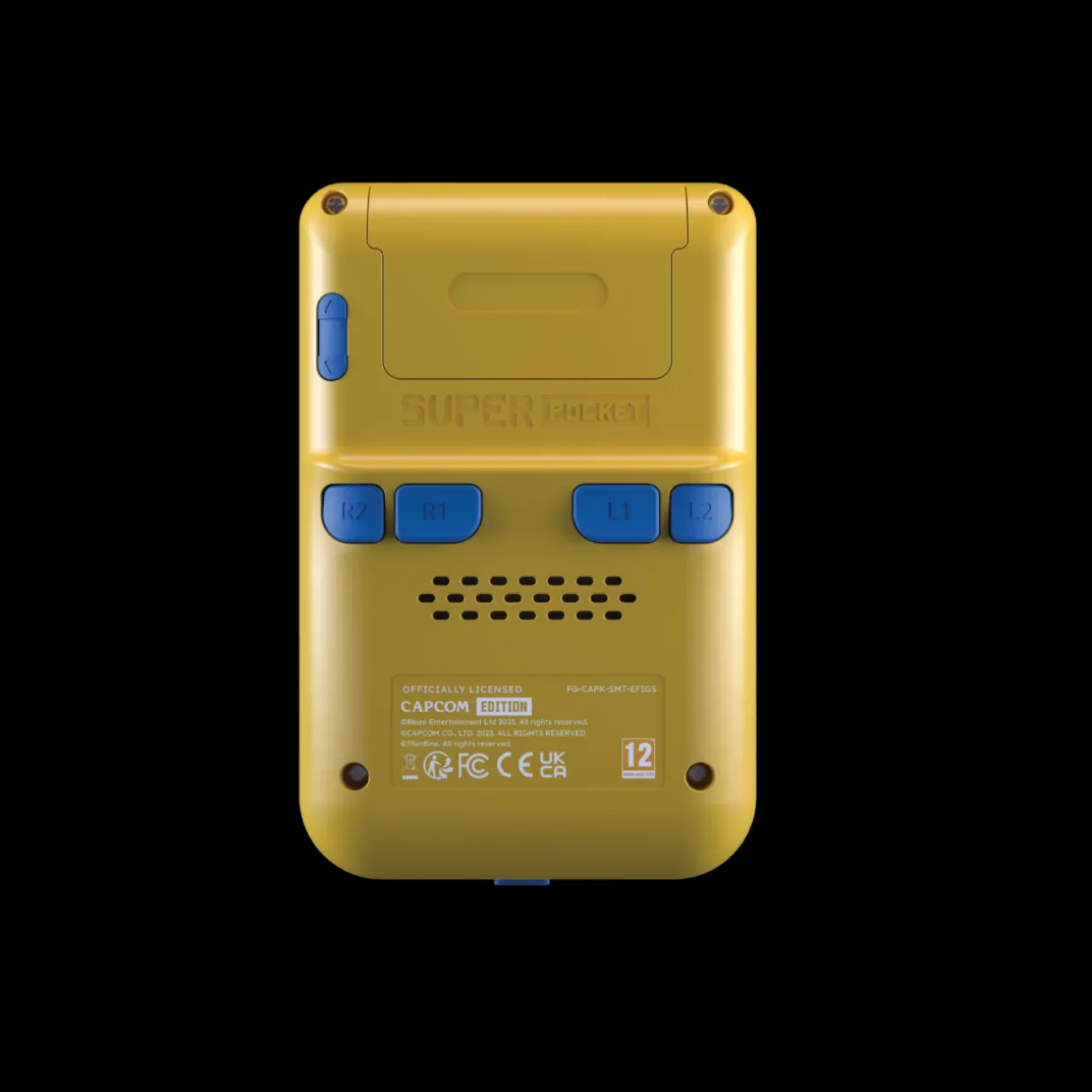 Capcom Super Pocket^Evercade Hot