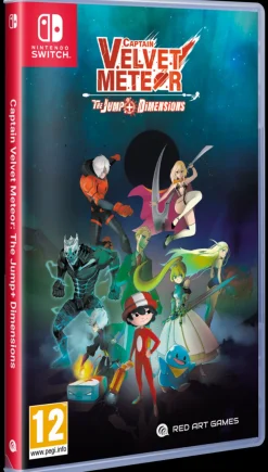 Captain Velvet Meteor The Jump+ Dimensions Nintendo SWITCH^Red Art Games Best