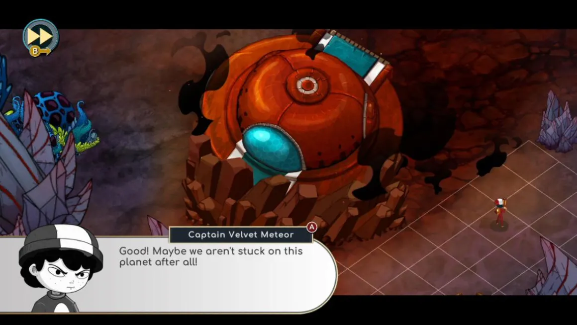 Captain Velvet Meteor The Jump+ Dimensions Nintendo SWITCH^Red Art Games Best