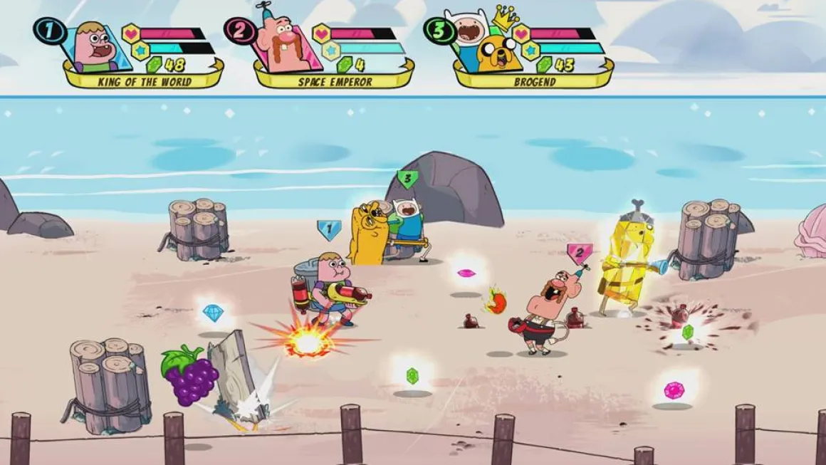CARTOON NETWORK Battle Crashers Nintendo SWITCH (Code de téléchargement)^Maximum Entertainment Sale