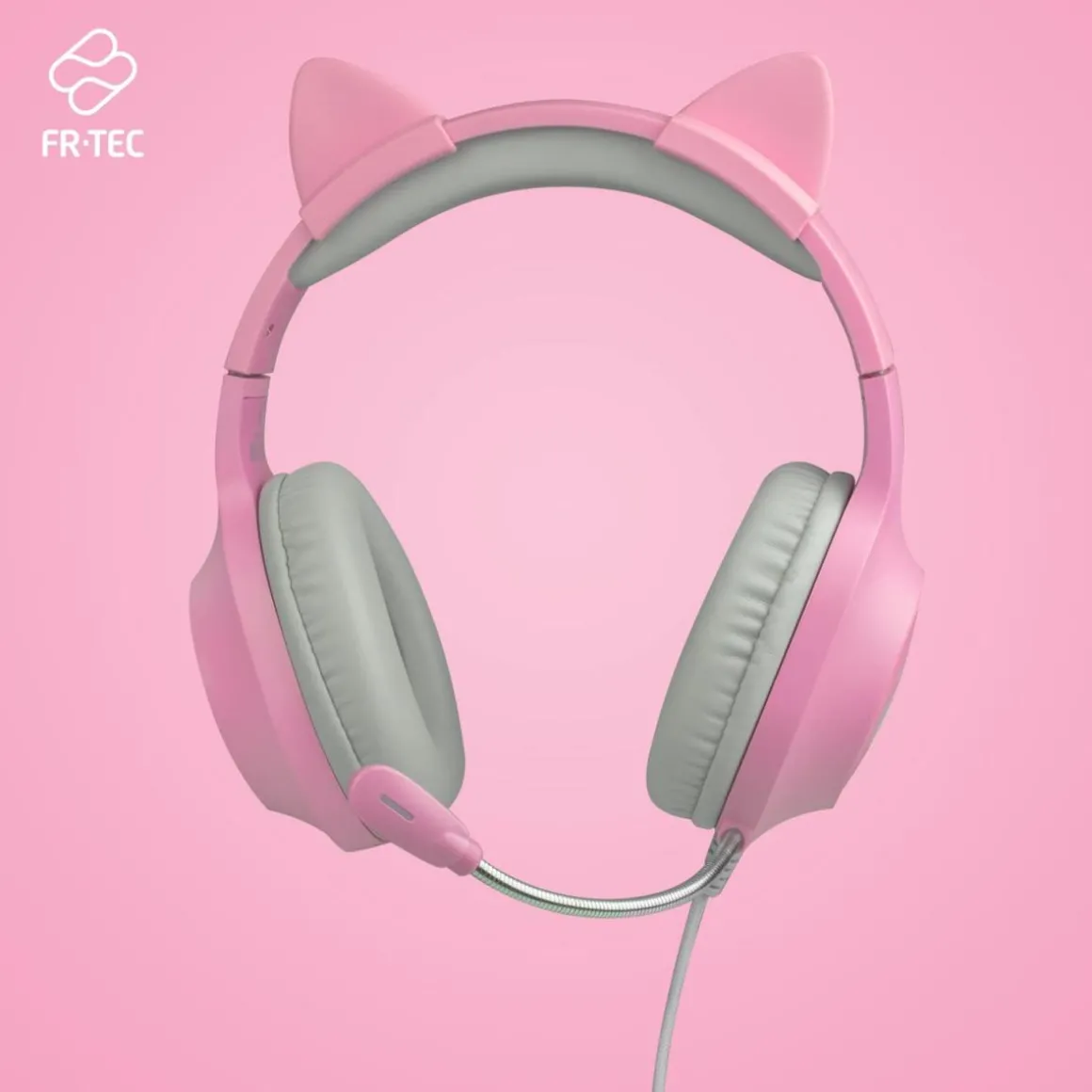 Casque Gaming Tanooki oreilles de chat^FR-TEC Shop