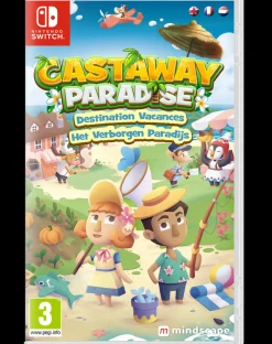 Castaway Paradise, Destination Vacances Nintendo SWITCH^MINDSCAPE Store
