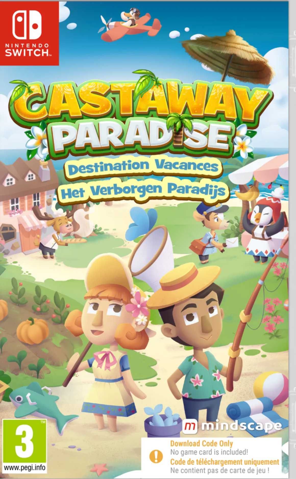 Castaway Paradise Nintendo SWITCH (Code de téléchargement)^MINDSCAPE Fashion
