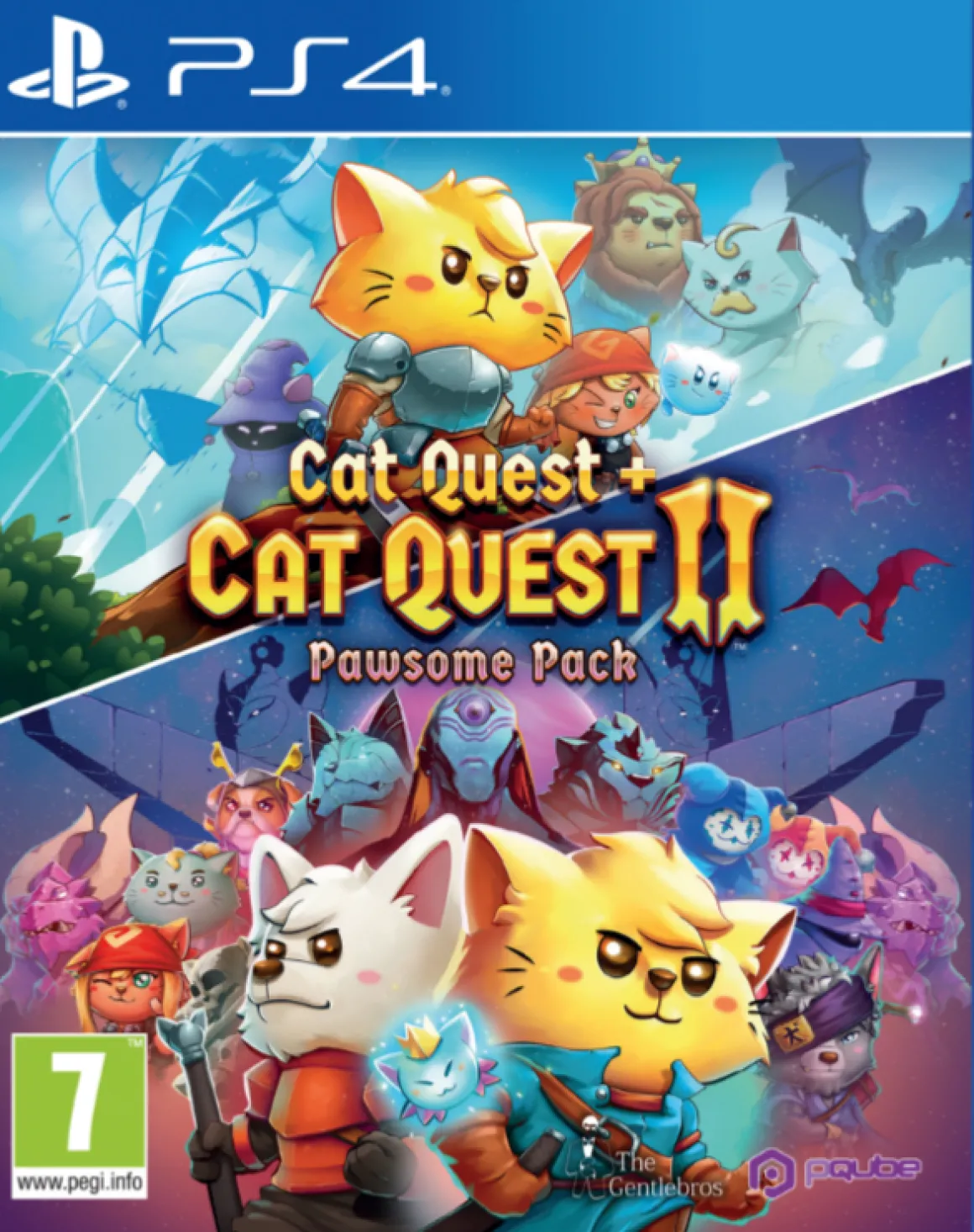 Cat Quest 1+2 Pawsome Pack PS4^PQUBE Best