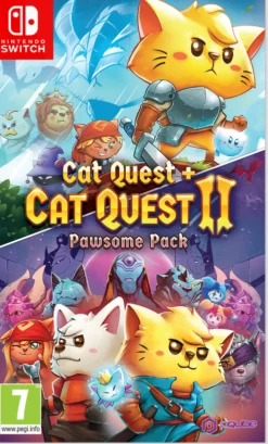 Cat Quest 1+2 Pawsome Pack SWITCH^PQUBE Cheap