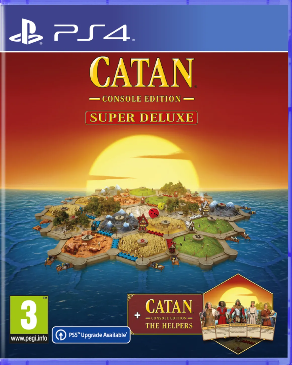 CATAN Super Deluxe Edition PS4^DOVETAIL Games Clearance