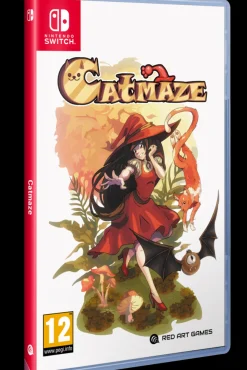 Catmaze Nintendo Switch^Red Art Games Fashion