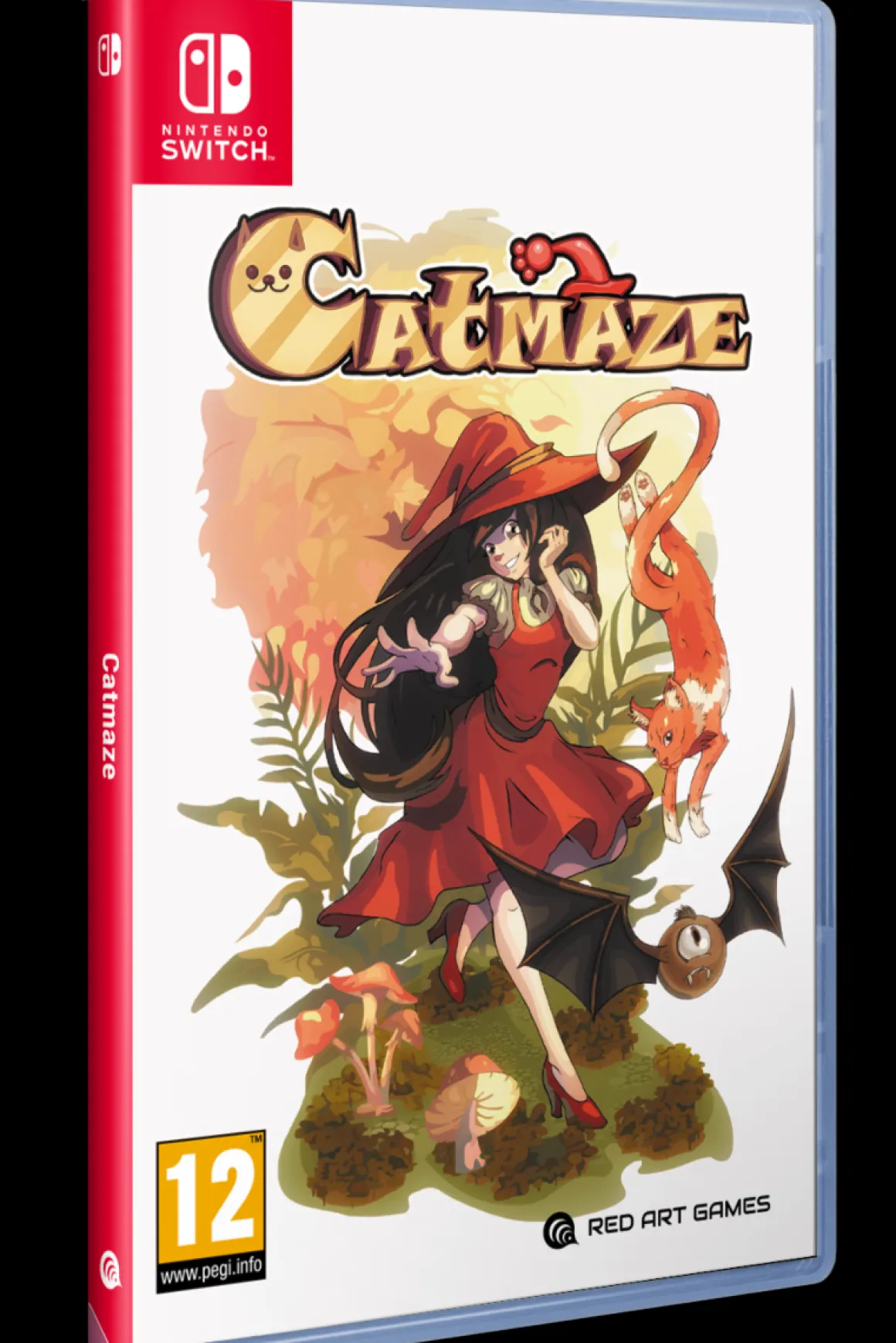 Catmaze Nintendo Switch^Red Art Games Fashion