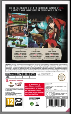 Catmaze Nintendo Switch^Red Art Games Fashion