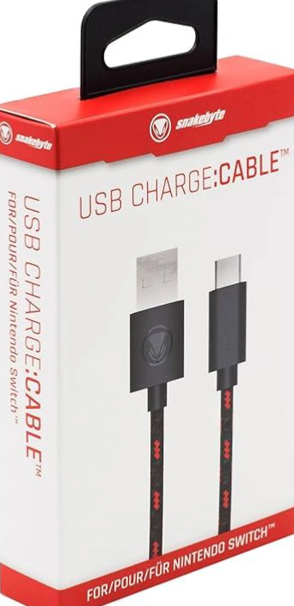 Câble de charge USB pour Switch -^Snakebyte Cheap