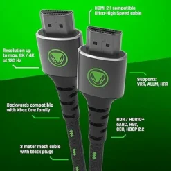 Câble HDMI 4K / 8K pour XBOX -^Snakebyte Fashion