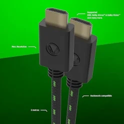 Câble HDMI 4K pour XBOX -^Snakebyte New
