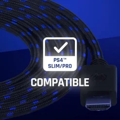 Câble HDMI Pro 4K pour PS4 -^Snakebyte Discount