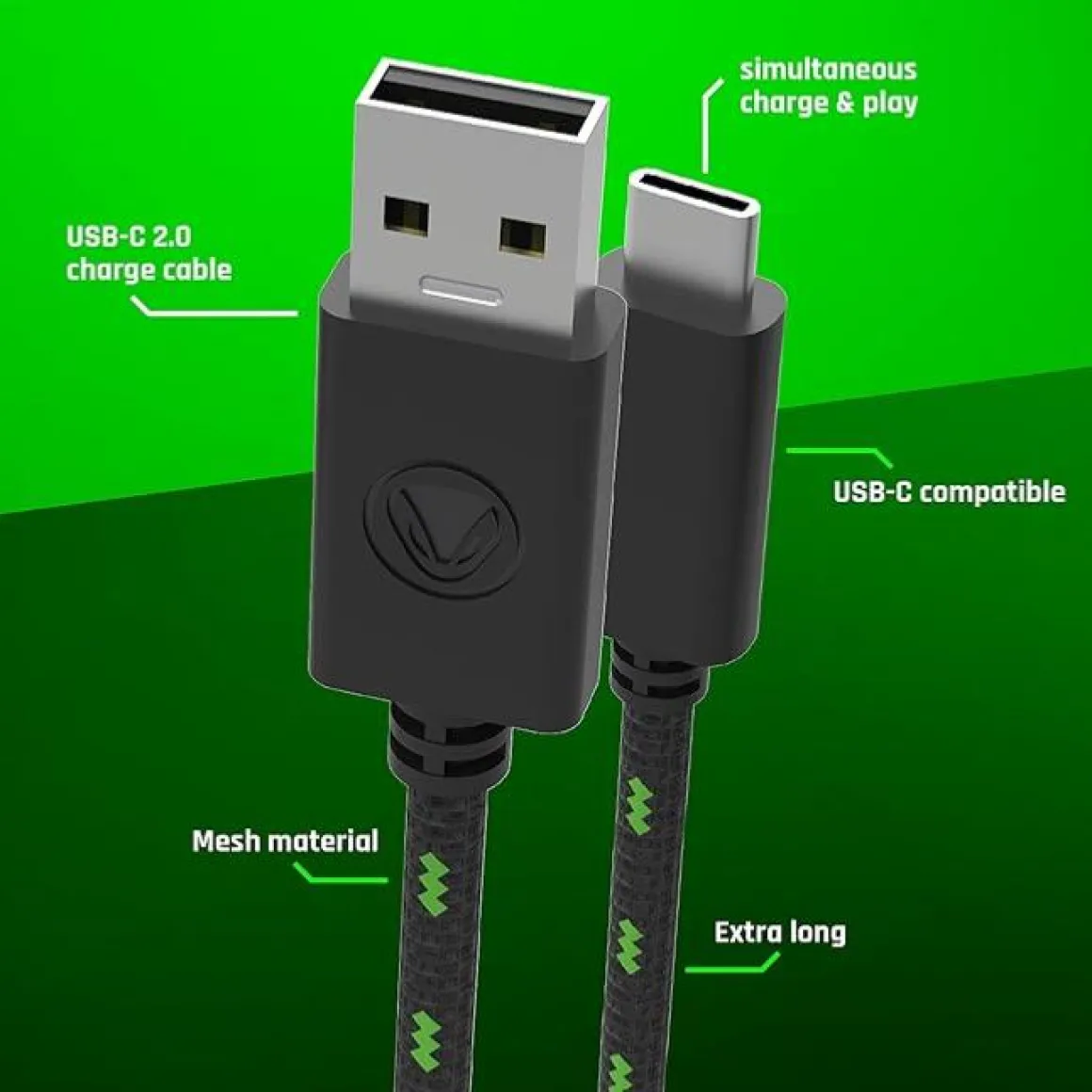 Câble USB Type-C Pro pour XBOX -^Snakebyte Best