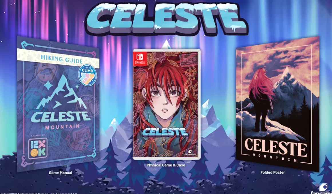 Celeste Nintendo SWITCH^FANGAMER Best