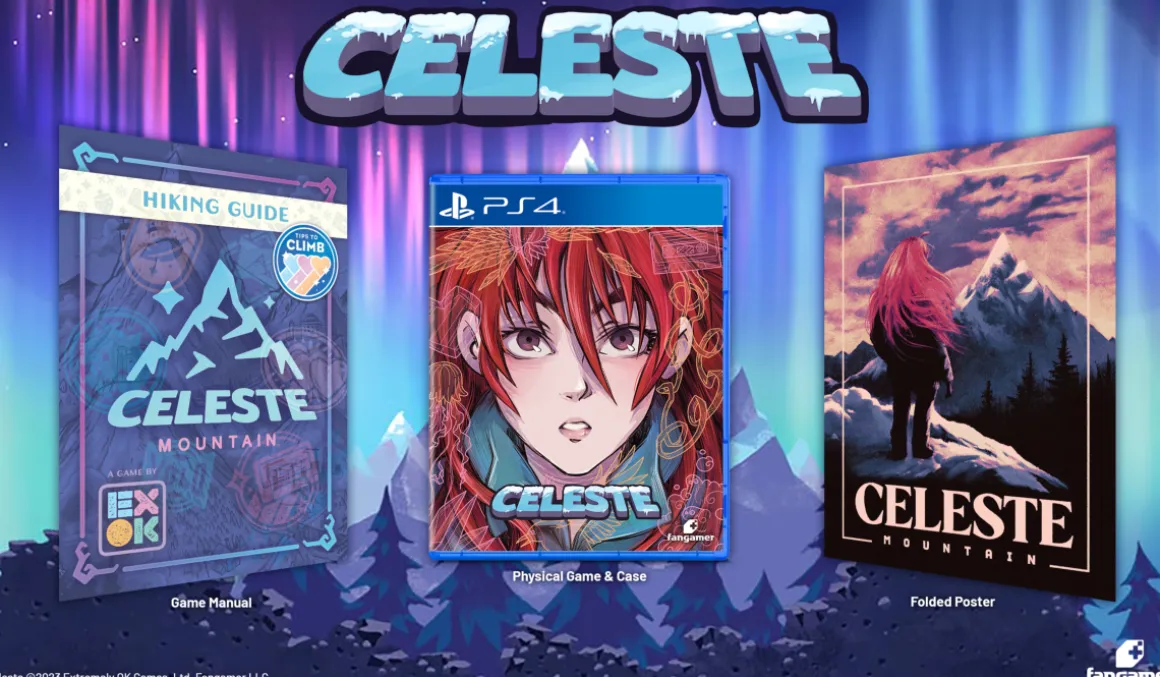 Celeste PS4^FANGAMER Best Sale
