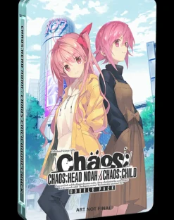 Chaos Double Pack Steelbook Edition Nintendo SWITCH Version Anglaise Import^NUMSKULL Sale