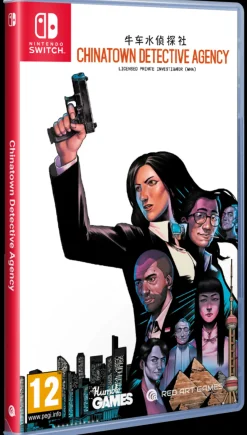 Chinatown Detective Agency Nintendo Switch^Red Art Games Best Sale