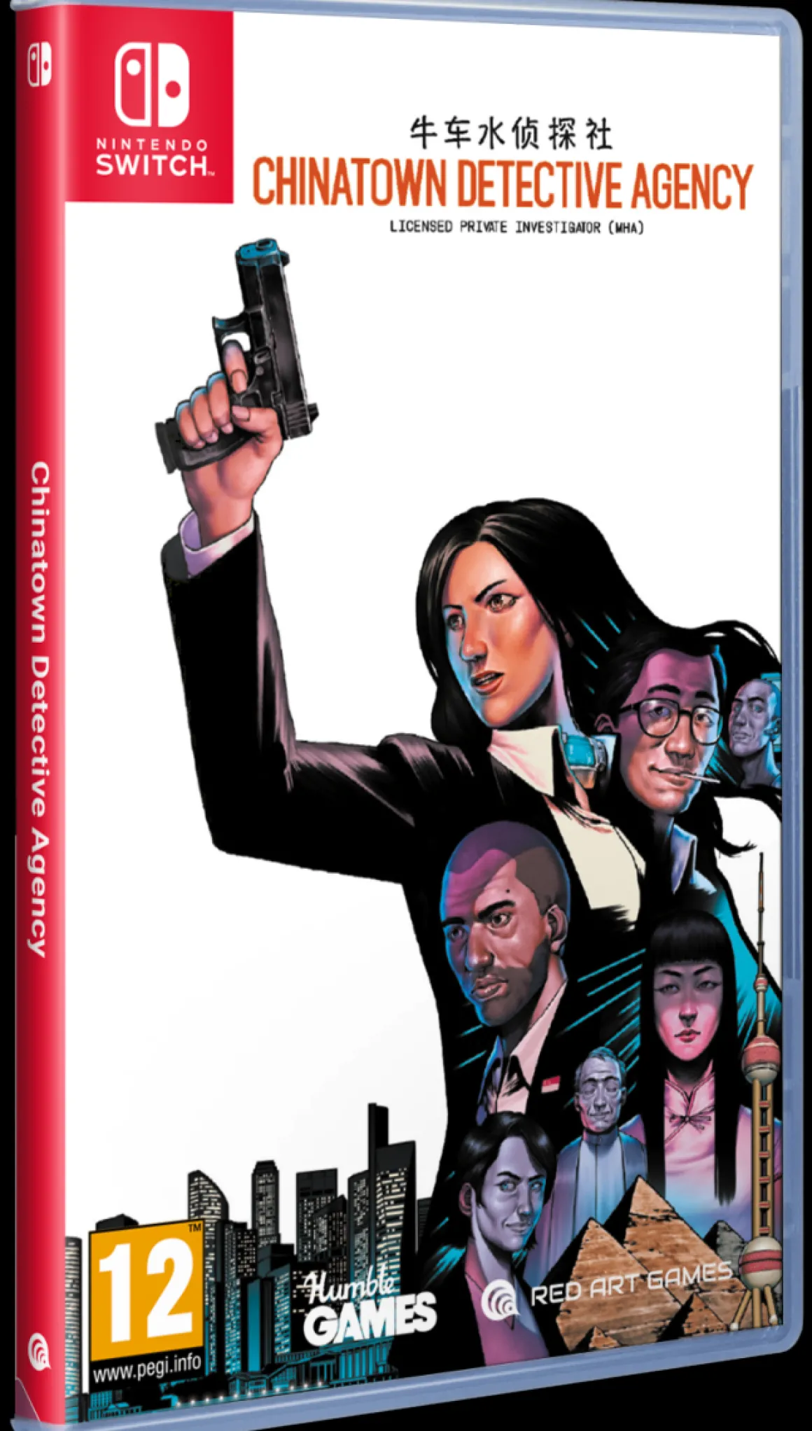 Chinatown Detective Agency Nintendo Switch^Red Art Games Best Sale
