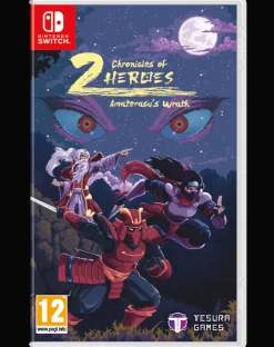 Chronicles of 2 Heroes Amaterasu's Wrath Nintendo SWITCH^TESURA Cheap
